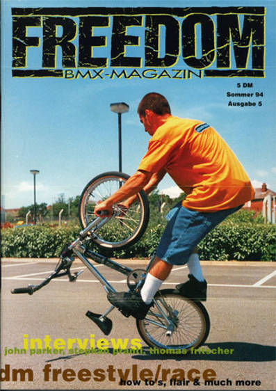 lionel cardoso freedom bmx summer 1994