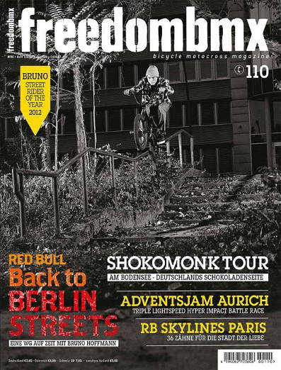 daniel tuente freedom bmx 110