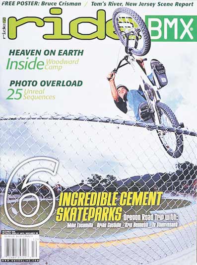 kris bennett ride bmx us 12 2001