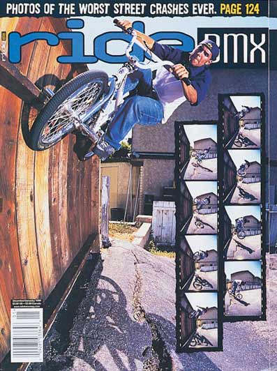 mike escamilla rooftop ride bmx us 12 1998