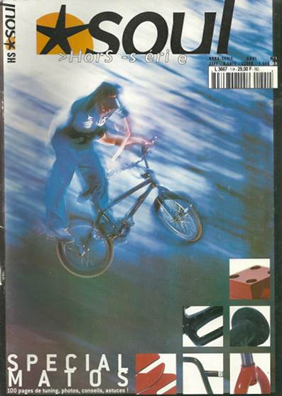 vincent vernet pipe trail soul bmx hors s&eacute;rie matos