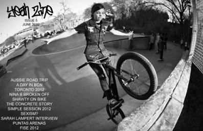 yeah bmx zine 05